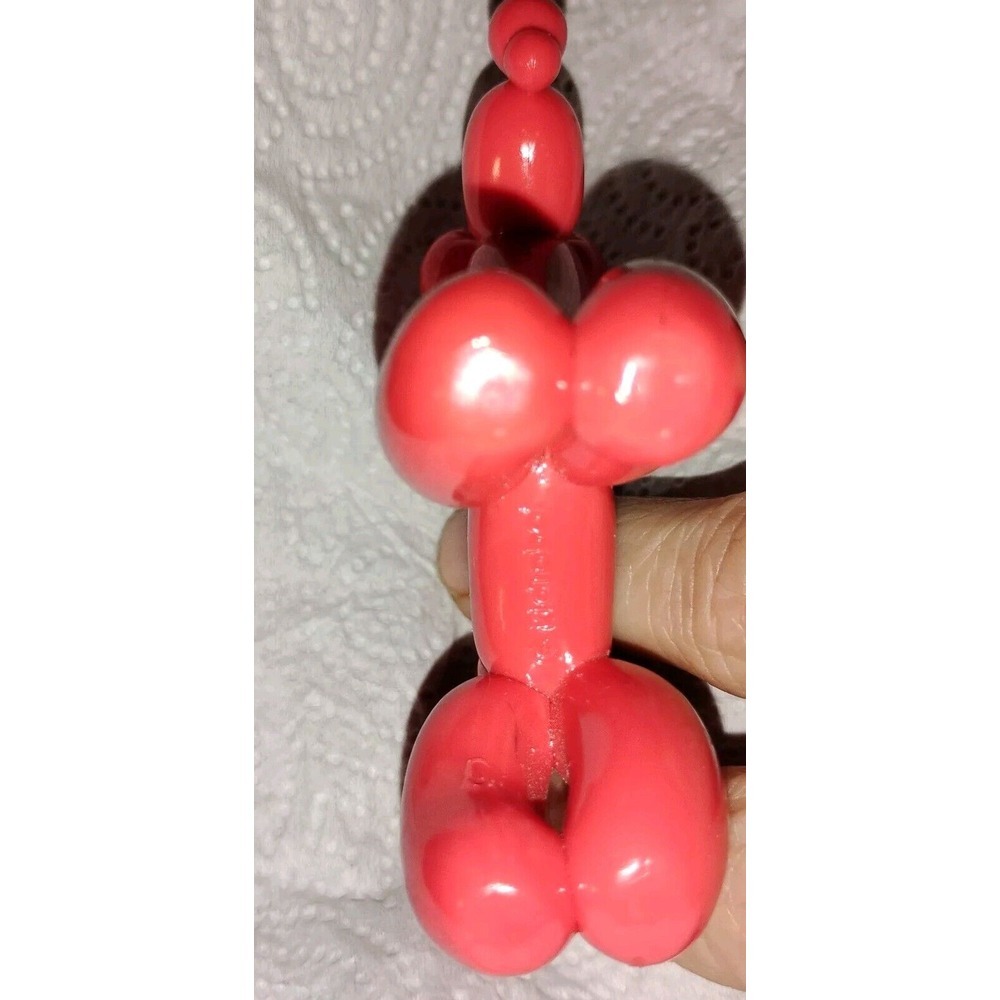 Kidrobot Pop! Corn Unicorn Vinyl Figure 3" Balloon Animal Series 1 Red-Pink Blue - Picture 3 of 4